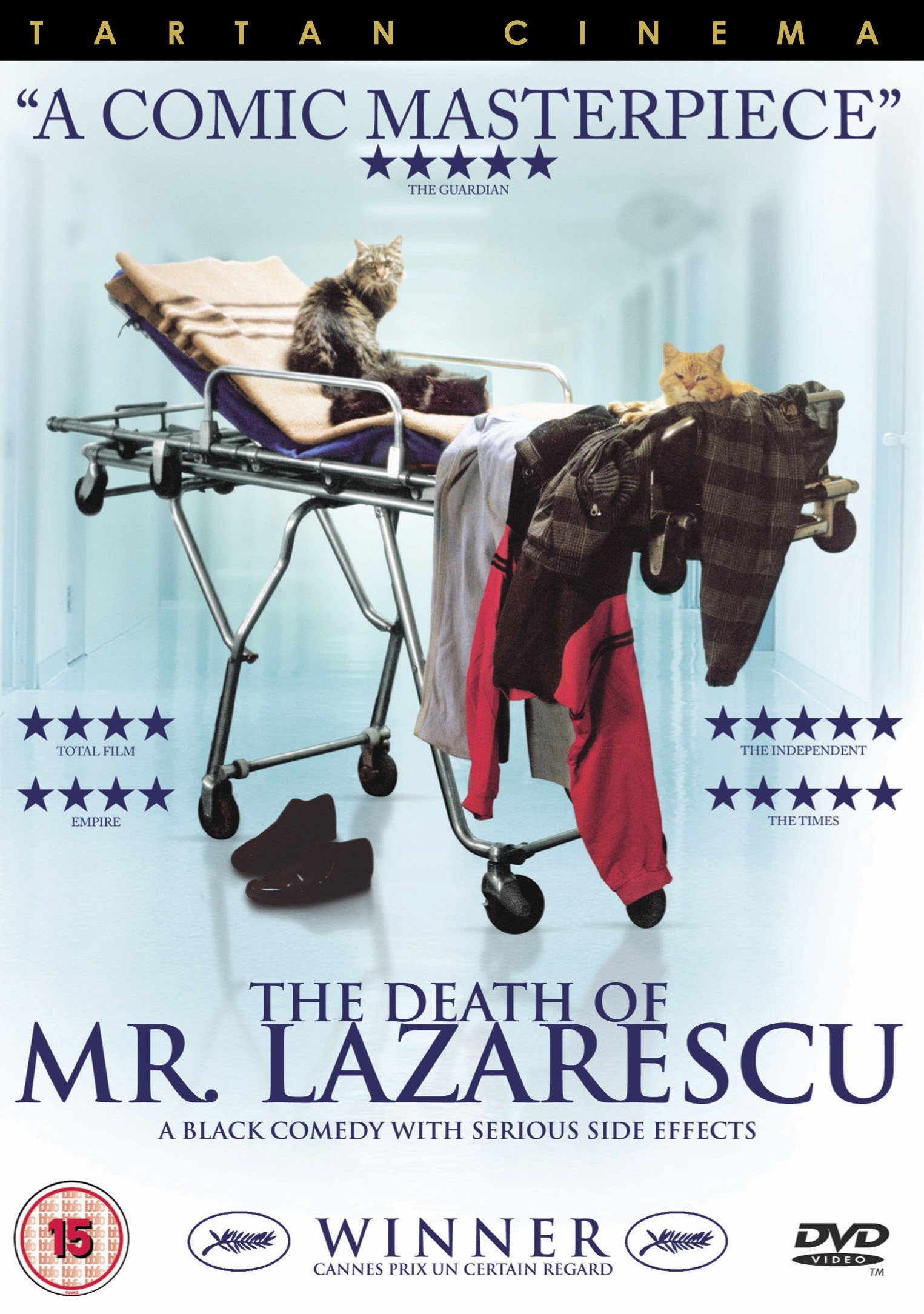 The Death Of Mr Lazarescu Films