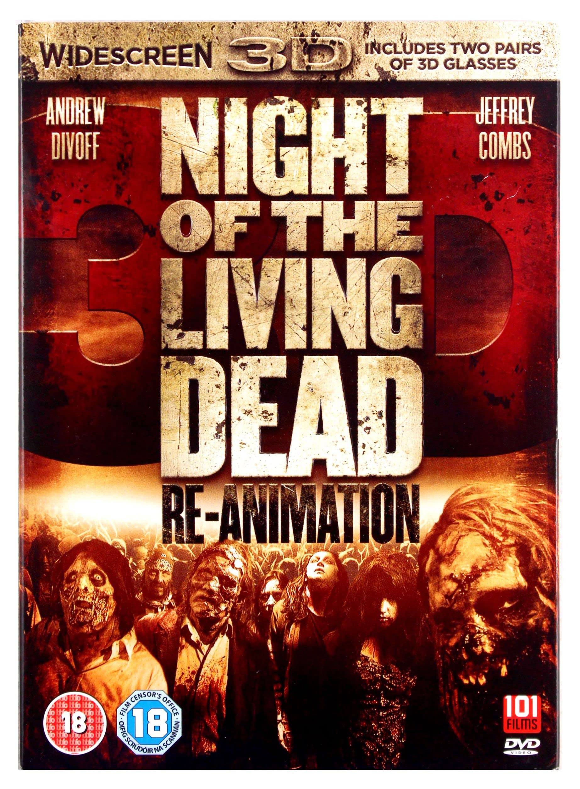 Night Of The Living Dead (Re-Animation) (18) Movies