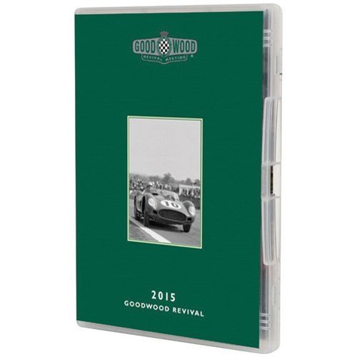 2015 Goodwood Revival Official Review DVD Films