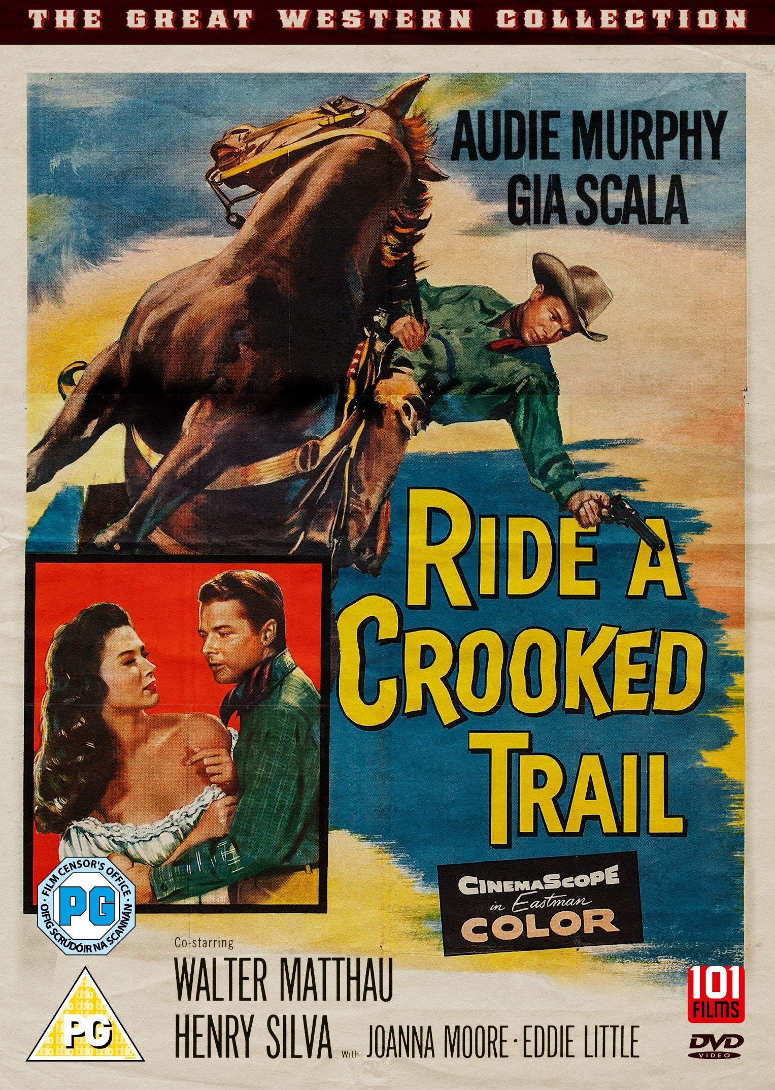 Ride A Crooked Trail (Great Western Collection) Films