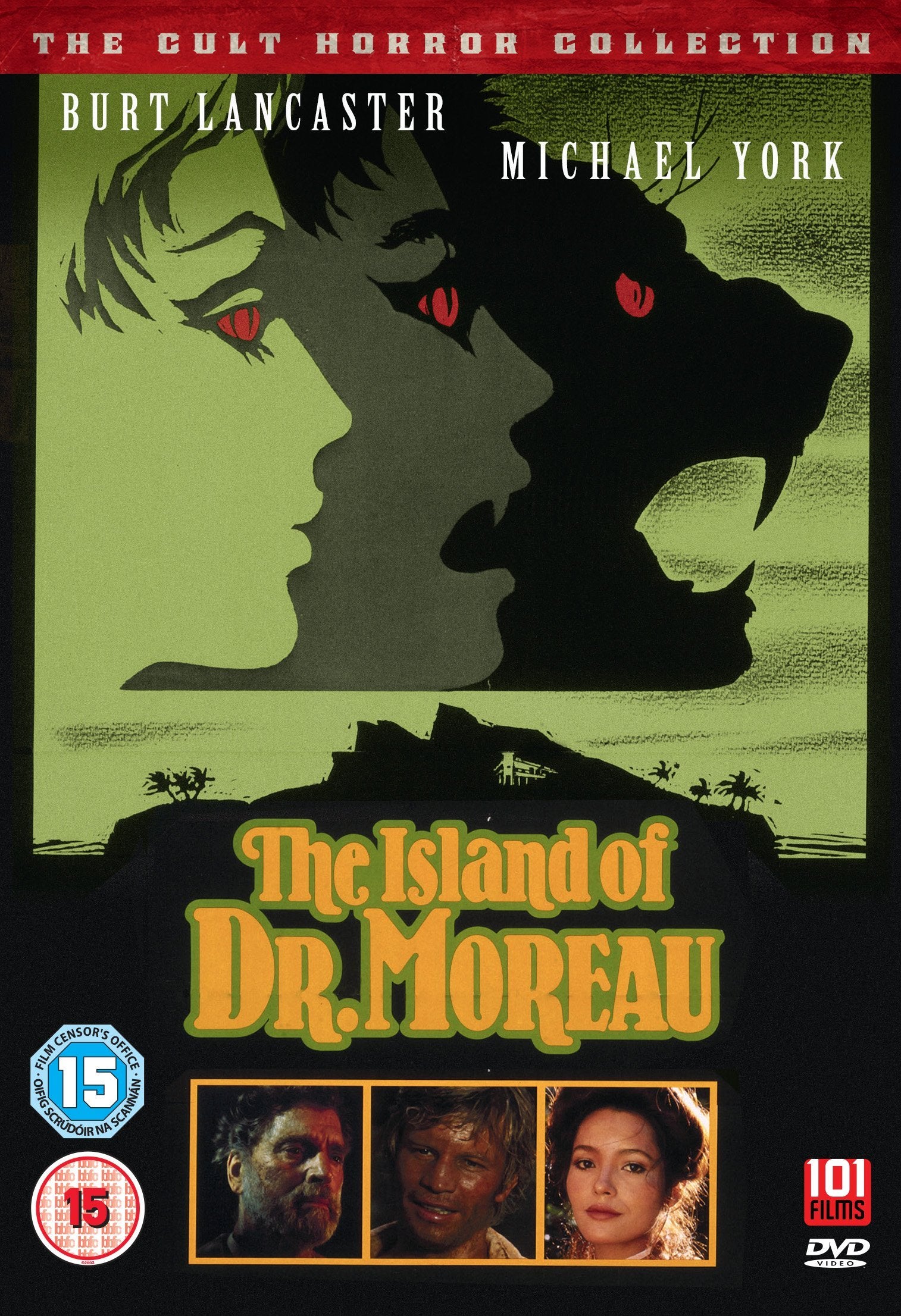 Island Of Dr Moreau Films
