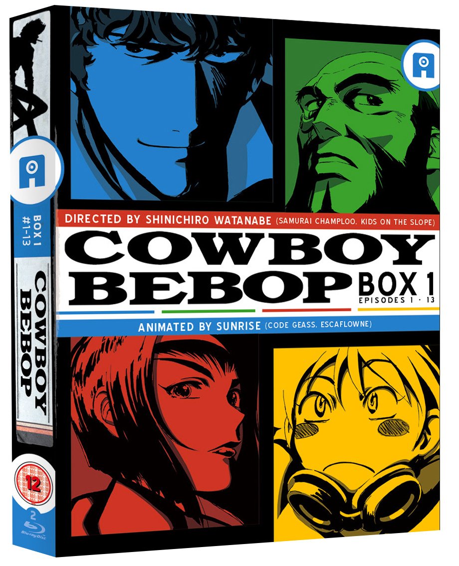 Cowboy Bebop Collectors Edition Part 1 Films