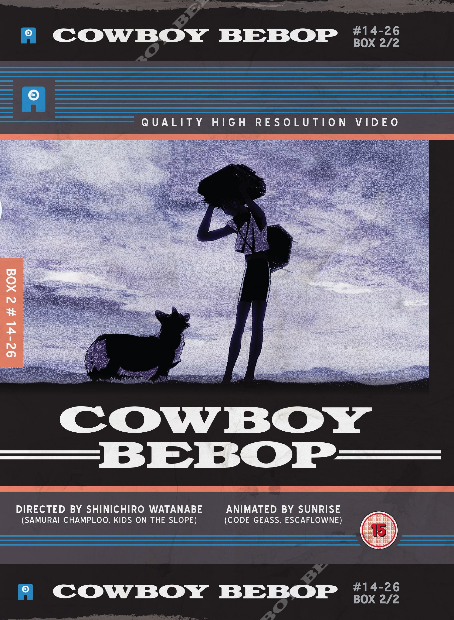 Cowboy Bebop Collectors Edition Part 2 Films