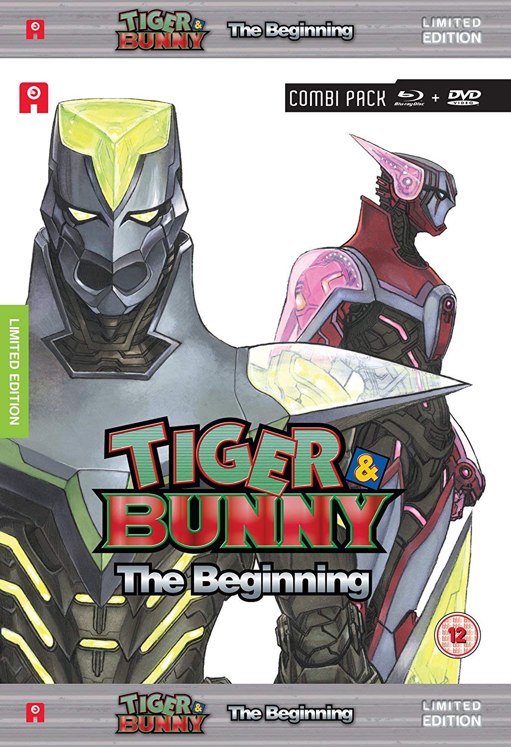 Product Image: Tiger And Bunny: The Beginning