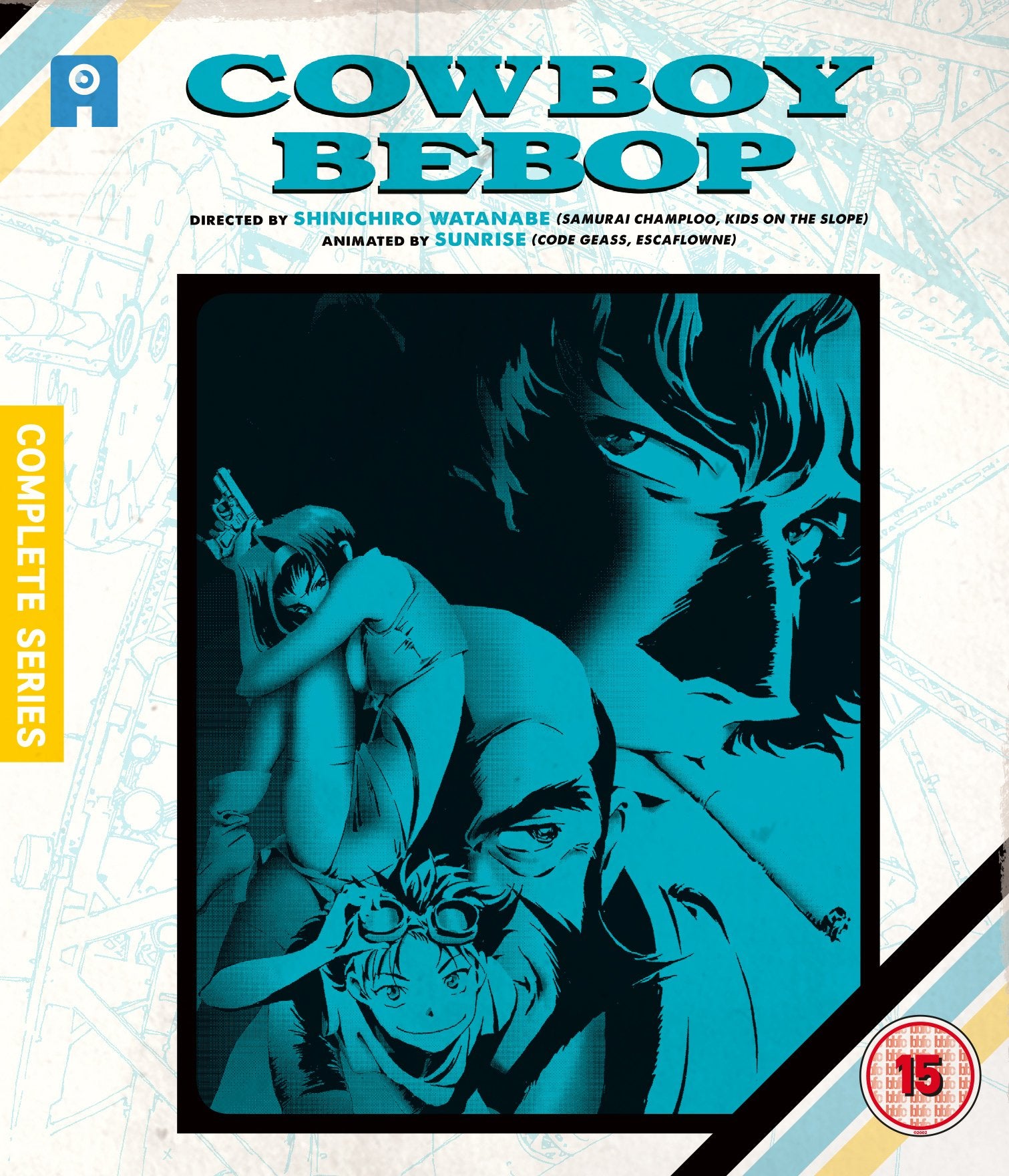 Cowboy Bebop - Complete BD Collection Films