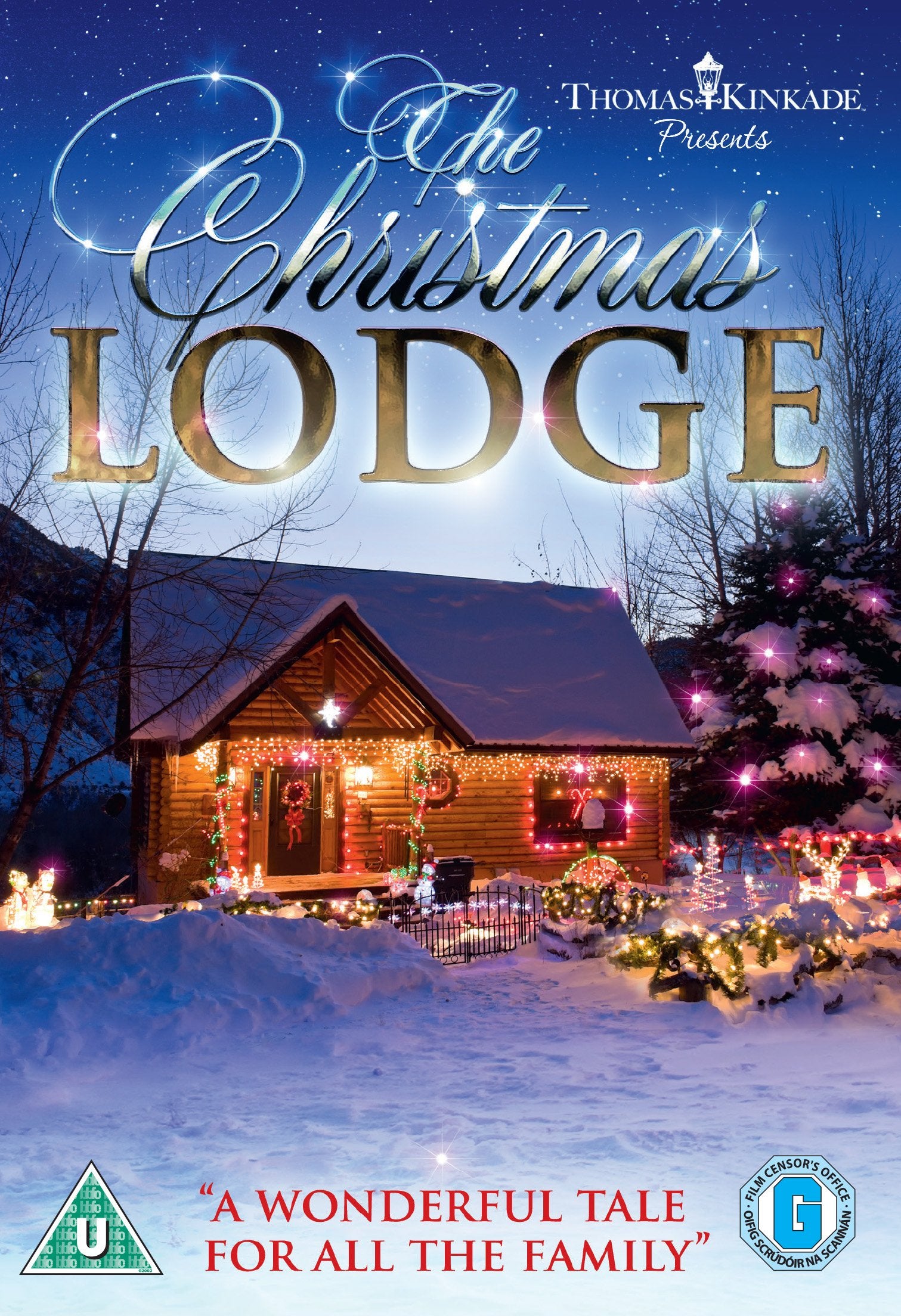 Thomas Kinkade presents The Christmas Lodge Films