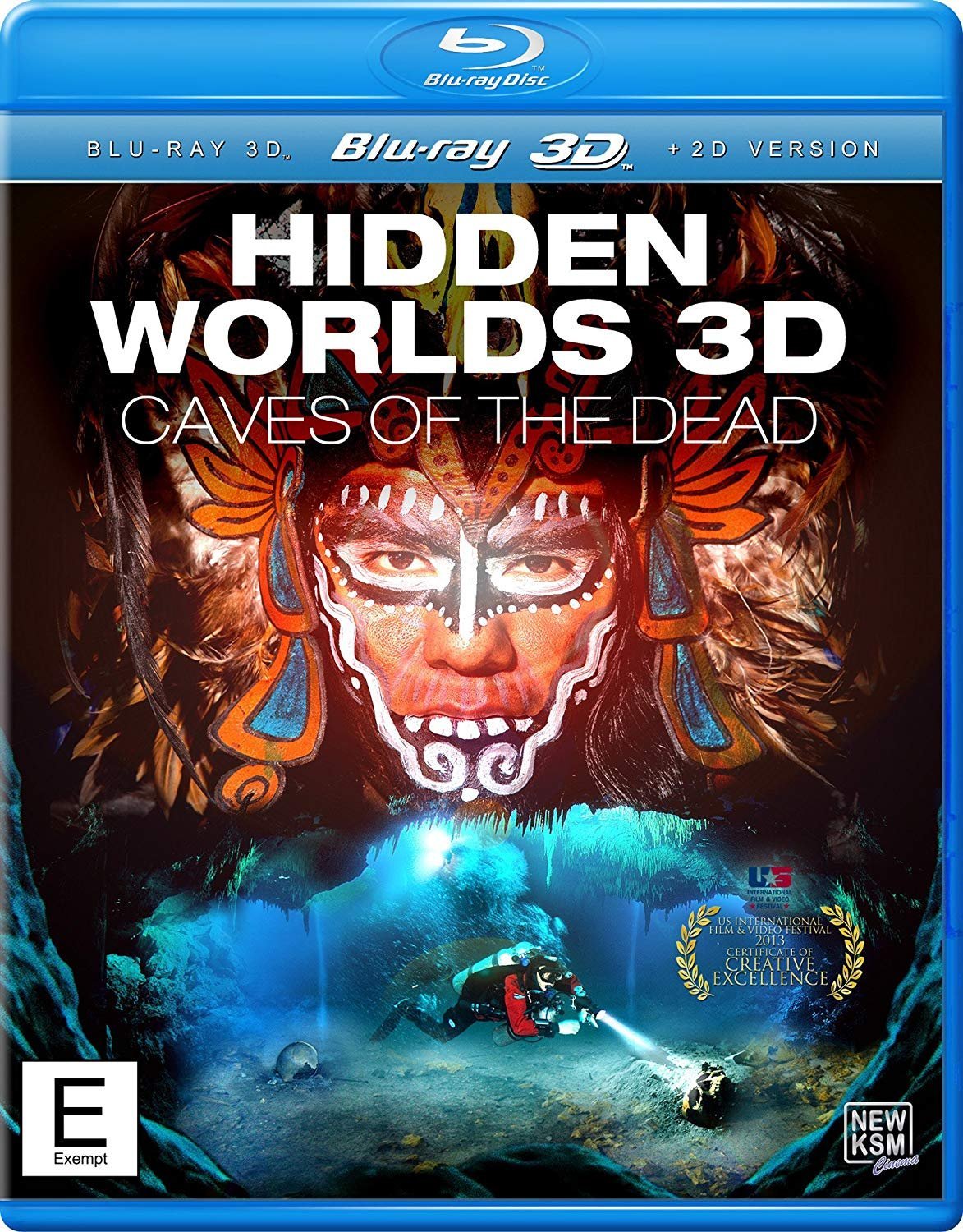 Hidden Worlds - Caves of the Dead 3D Box sets
