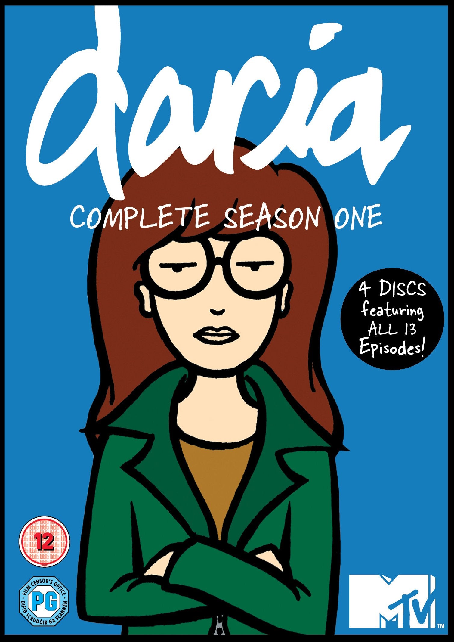 Daria - The Complete Animated Series 1 Box sets