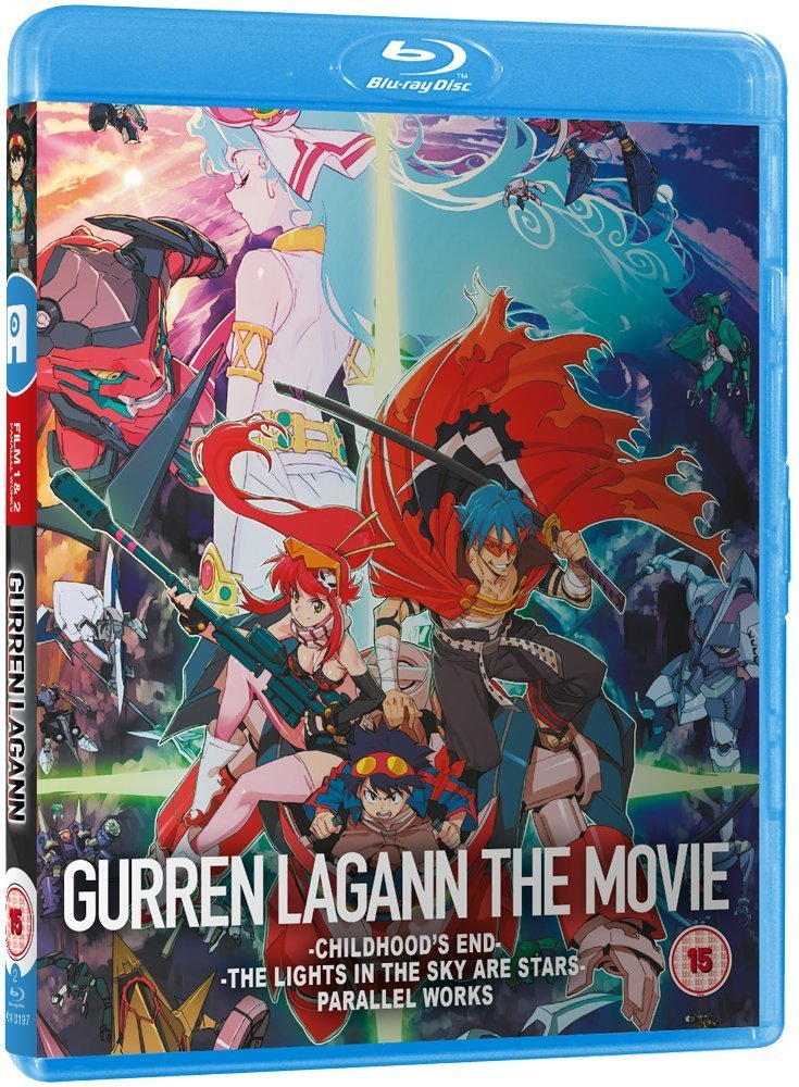 Gurren Lagann: Movie Collection Films