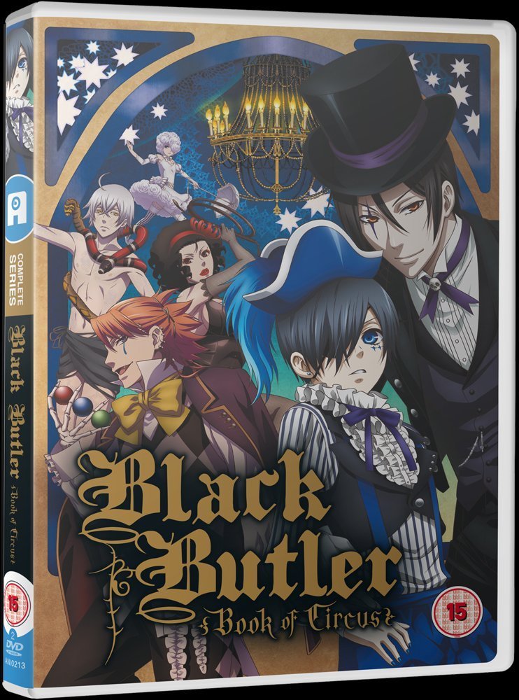 Black Butler - Season 3 DVD dvd