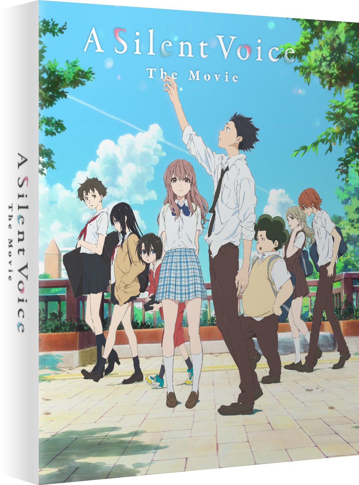 A Silent Voice - Collectors Combi Films