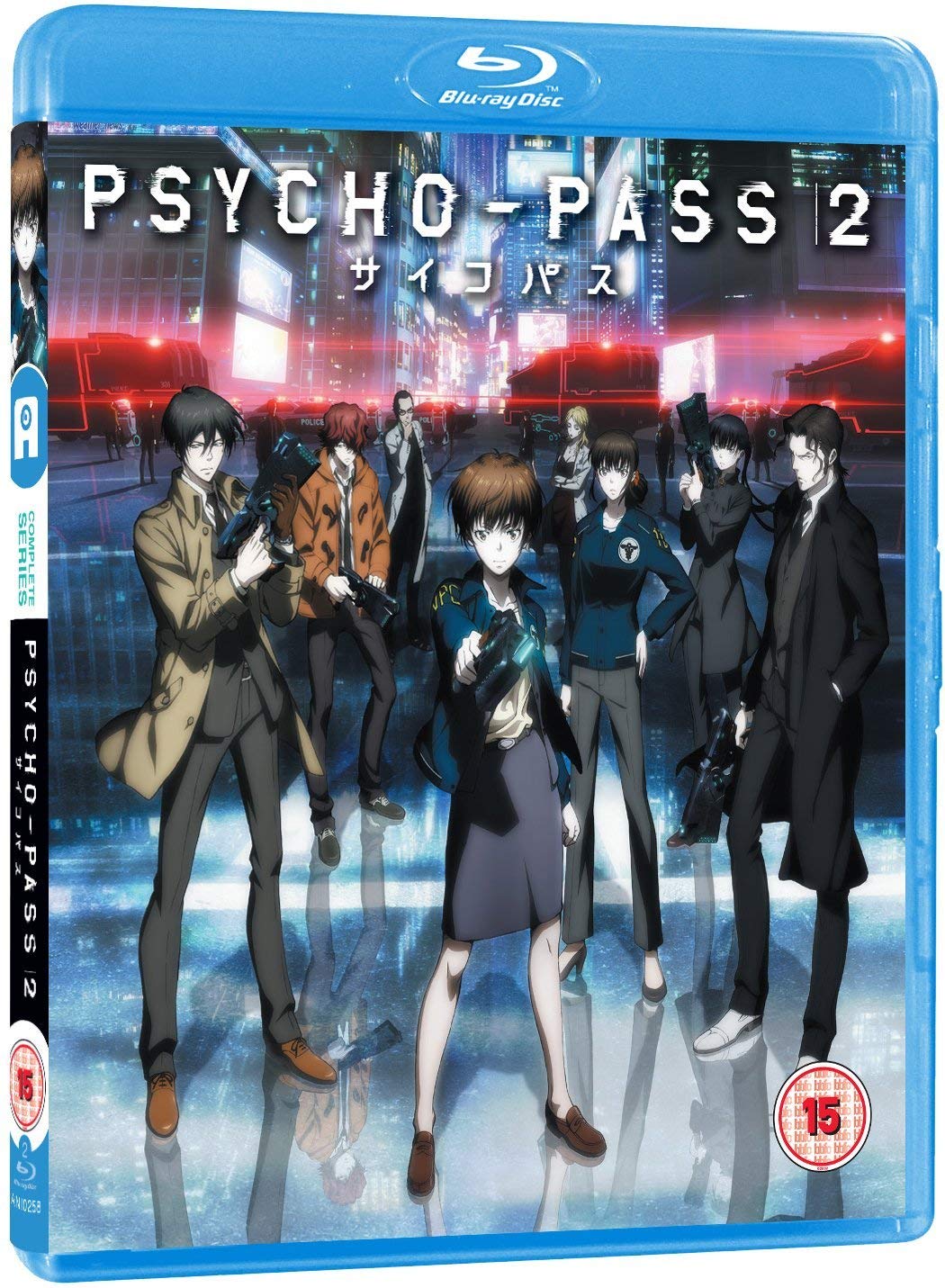 Psycho-Pass Season 2 - Standard Blu-Ray Box sets