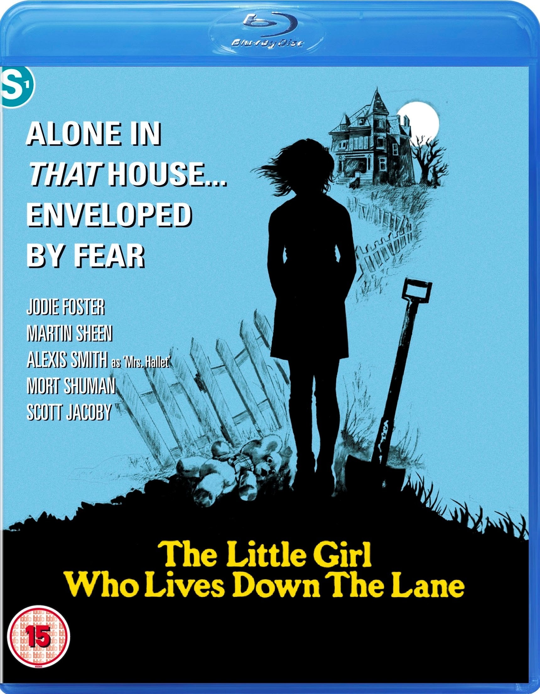 The Little Girl Who Lives Down The Lane dvd