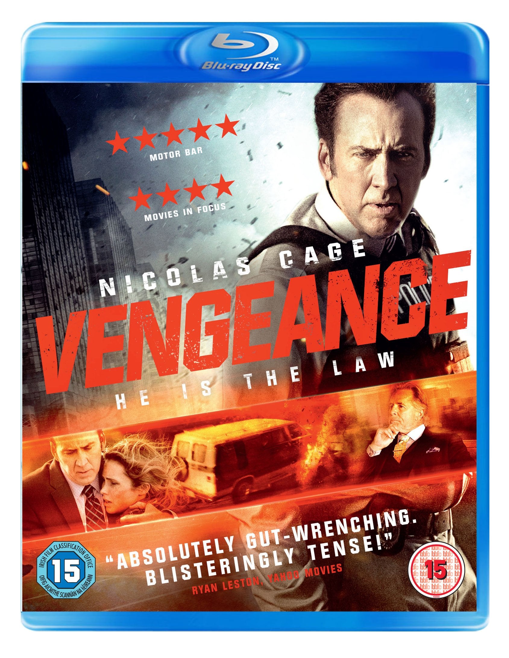 Vengeance (Blu-Ray) UK-Import, Sprache-Englisch Films