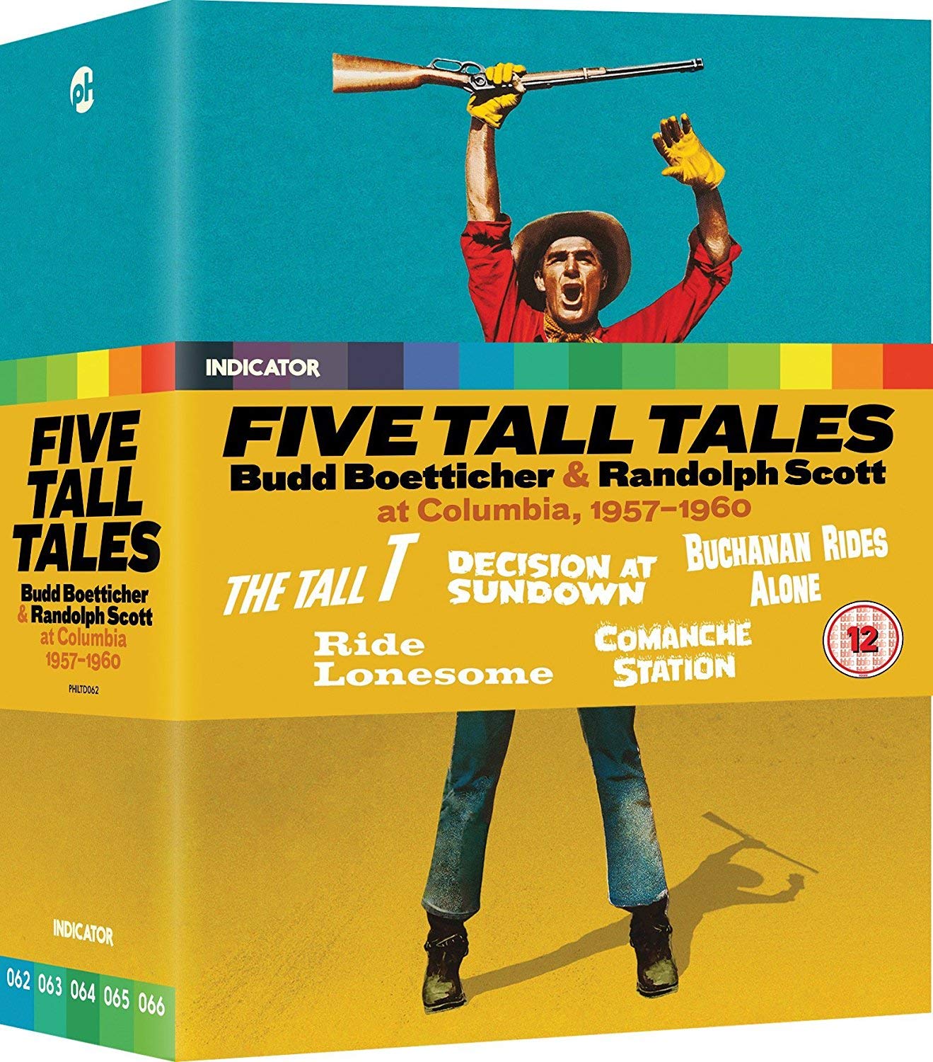 Five Tall Tales: Budd Boetticher & Randolph Scott At Columbia, 1957-1960 Movies