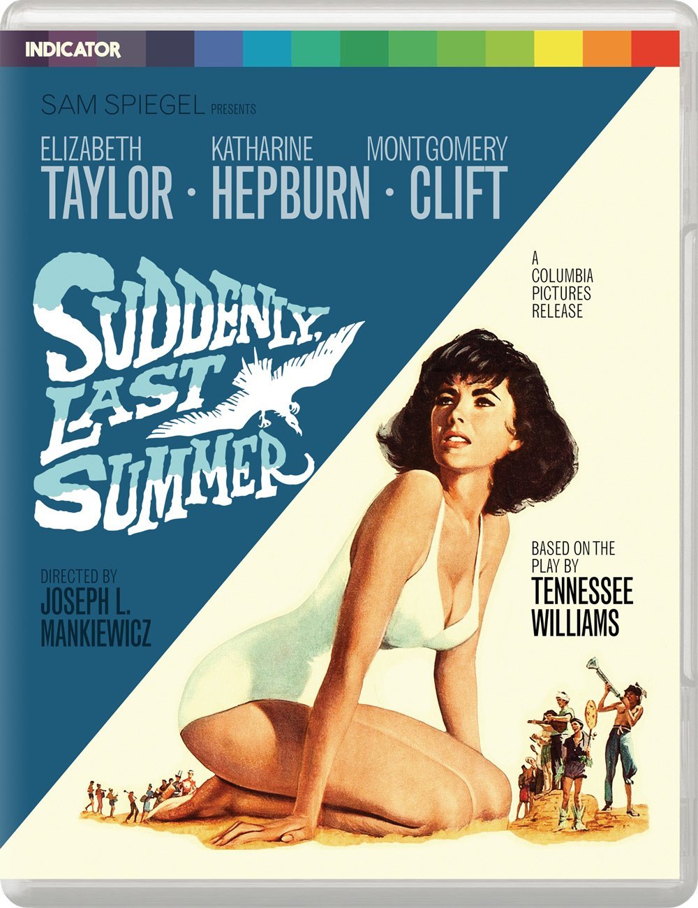 Suddenly, Last Summer - Limited Edition Blu Ray Films