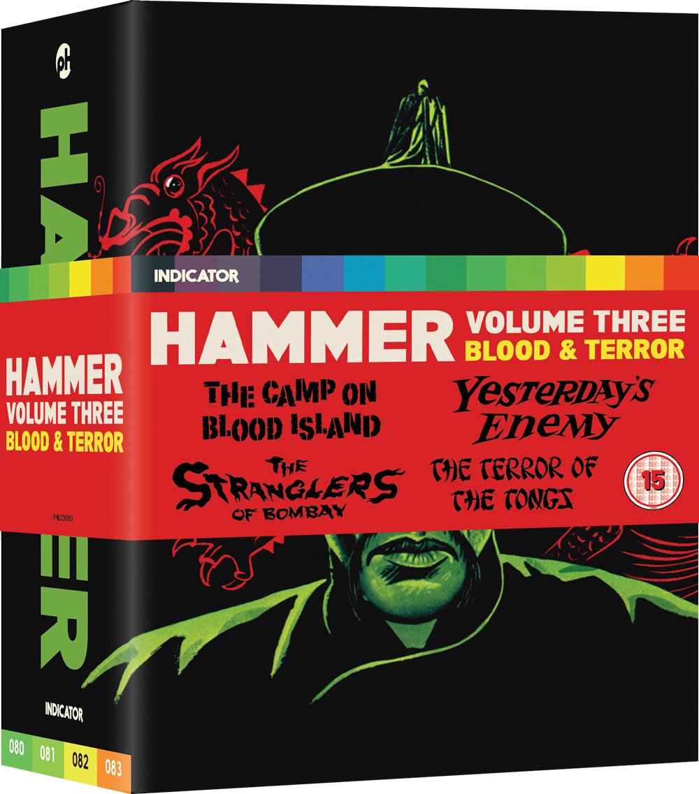 Hammer Vol 3 - Blood And Terror - Limited Edition Blu Ray Films