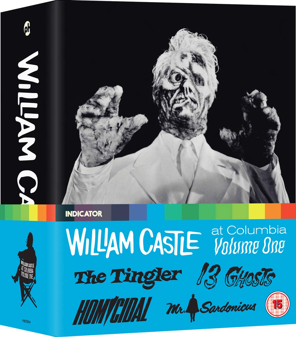 William Castle at Columbia Volume One - Limited Edition Blu Ray Films