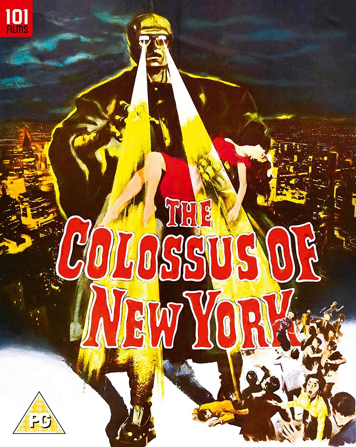 The Colossus of New York dvd
