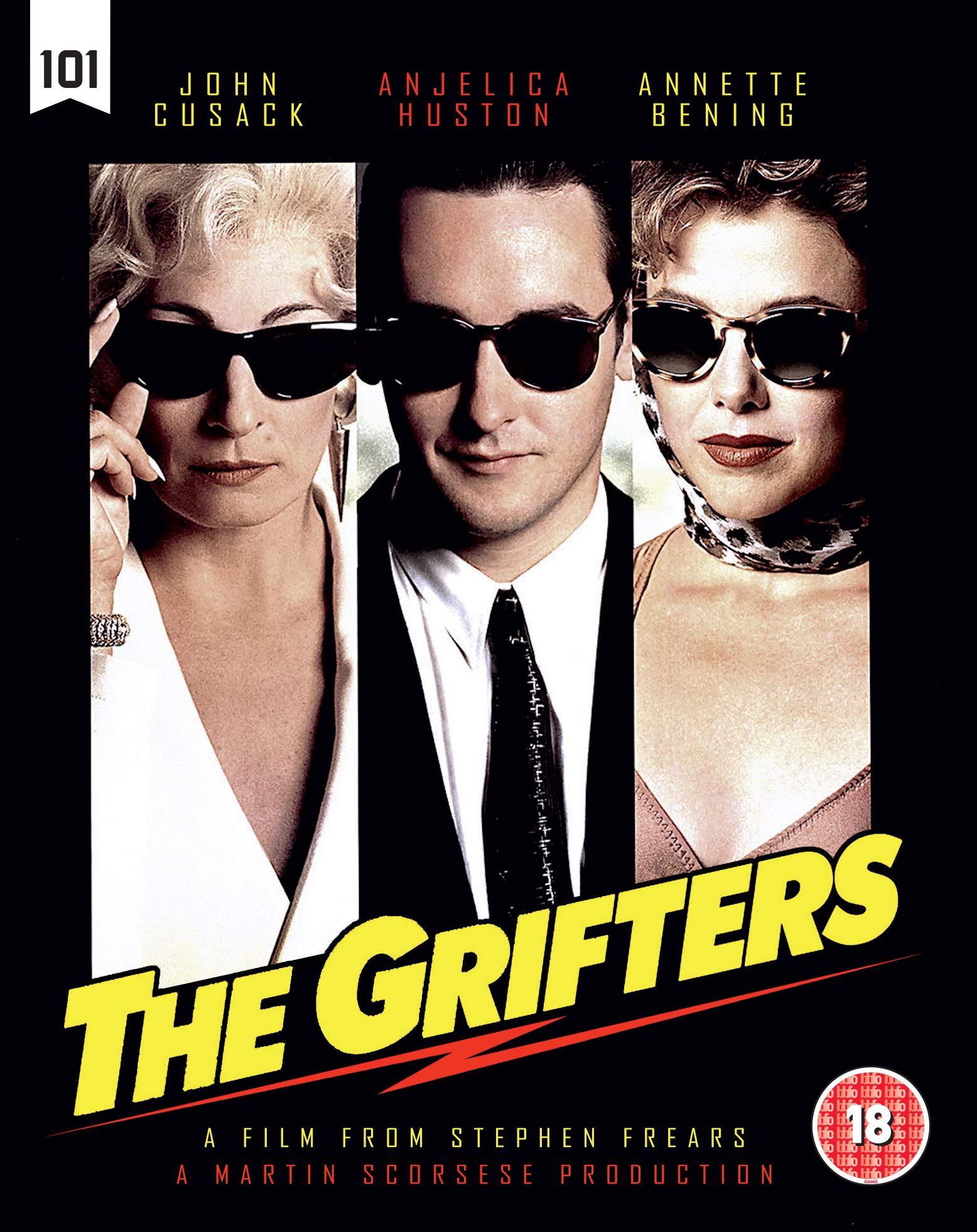 . - THE GRIFTERS (BLU RAY) (1 BLU-RAY) Movies