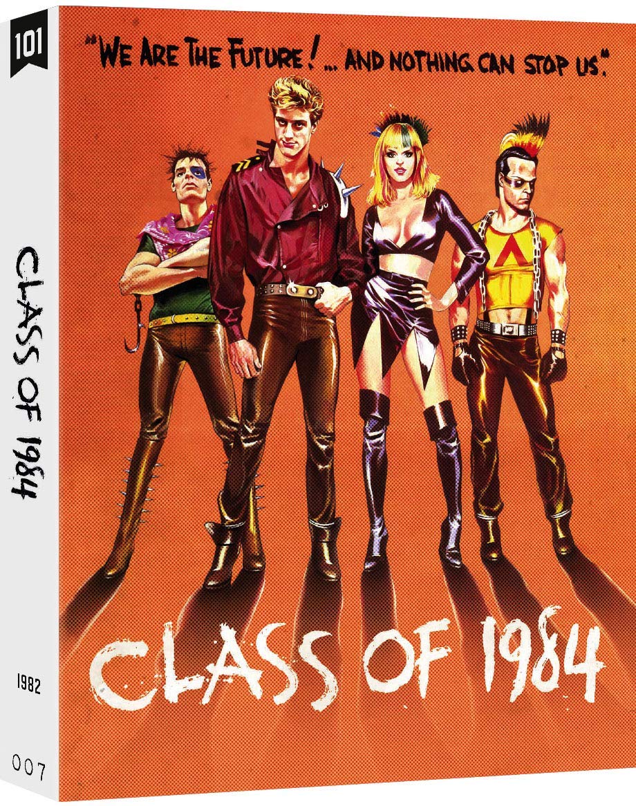 101 Films - Class Of 1984 Blu-Ray + DVD (1 BLU-RAY) Films