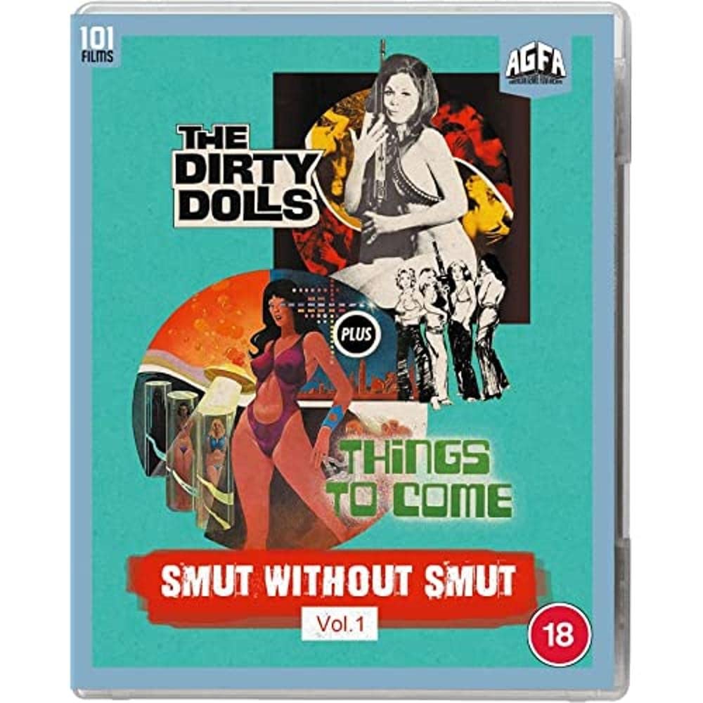 Smut Without Smut Vol. 1: Things to Come + The Dirty Dolls (AGFA) dvd