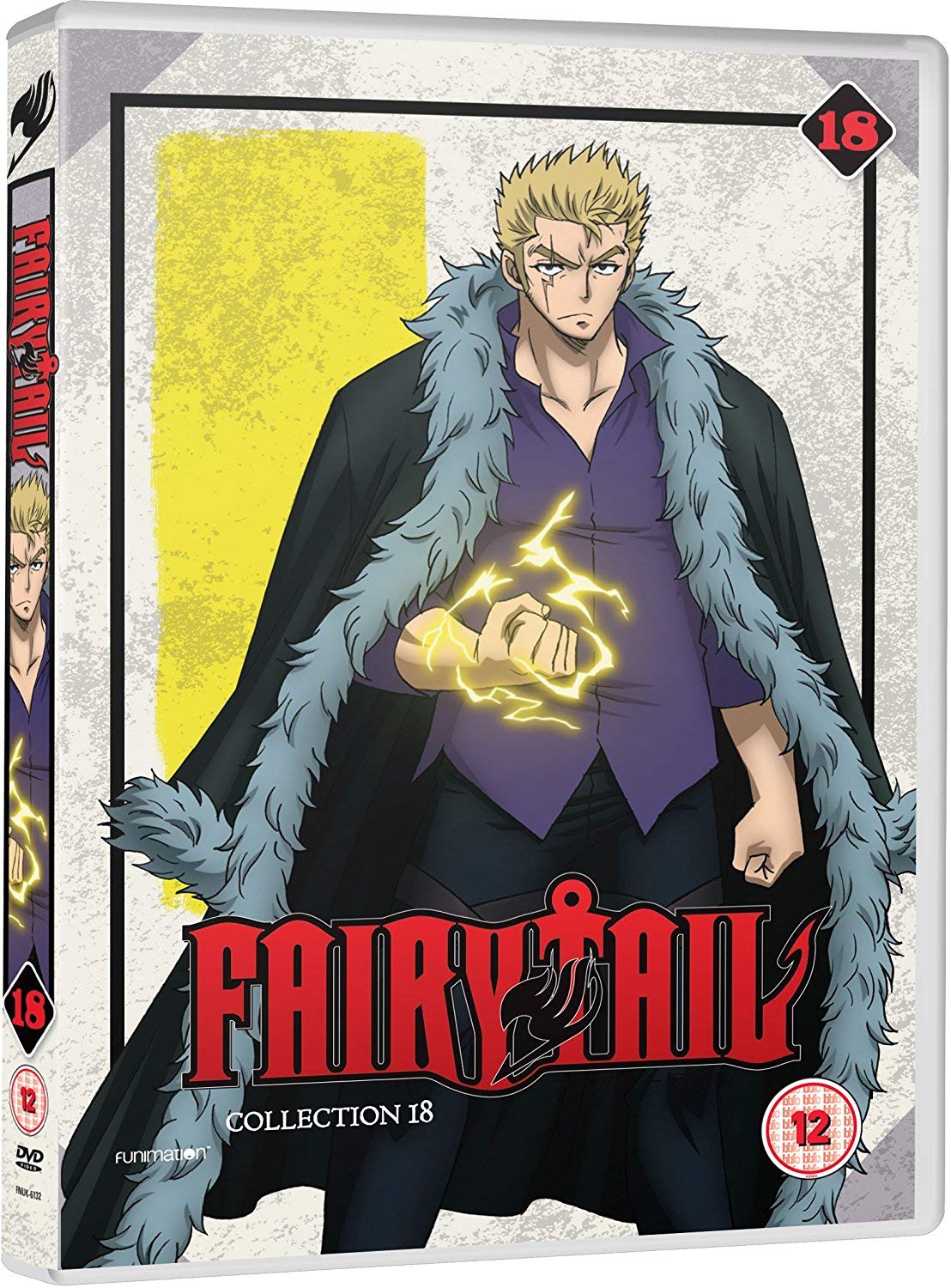 Fairy Tail-Part 18 dvd