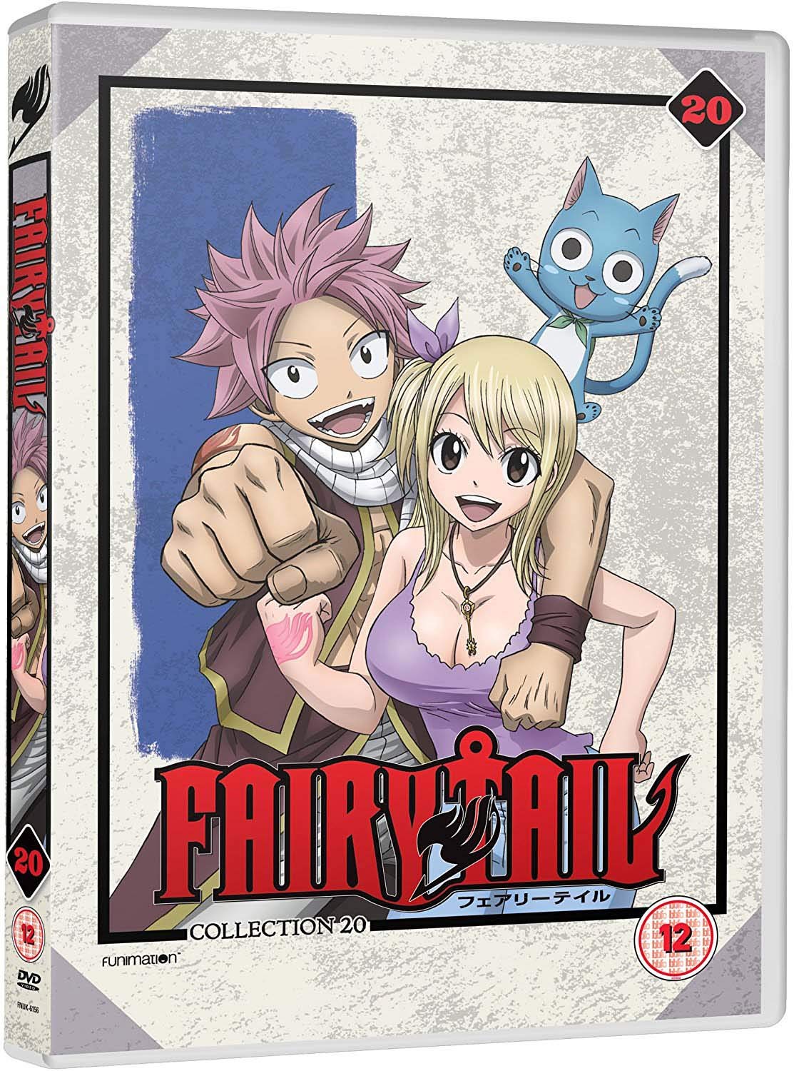 Fairy Tail-Part 20 dvd