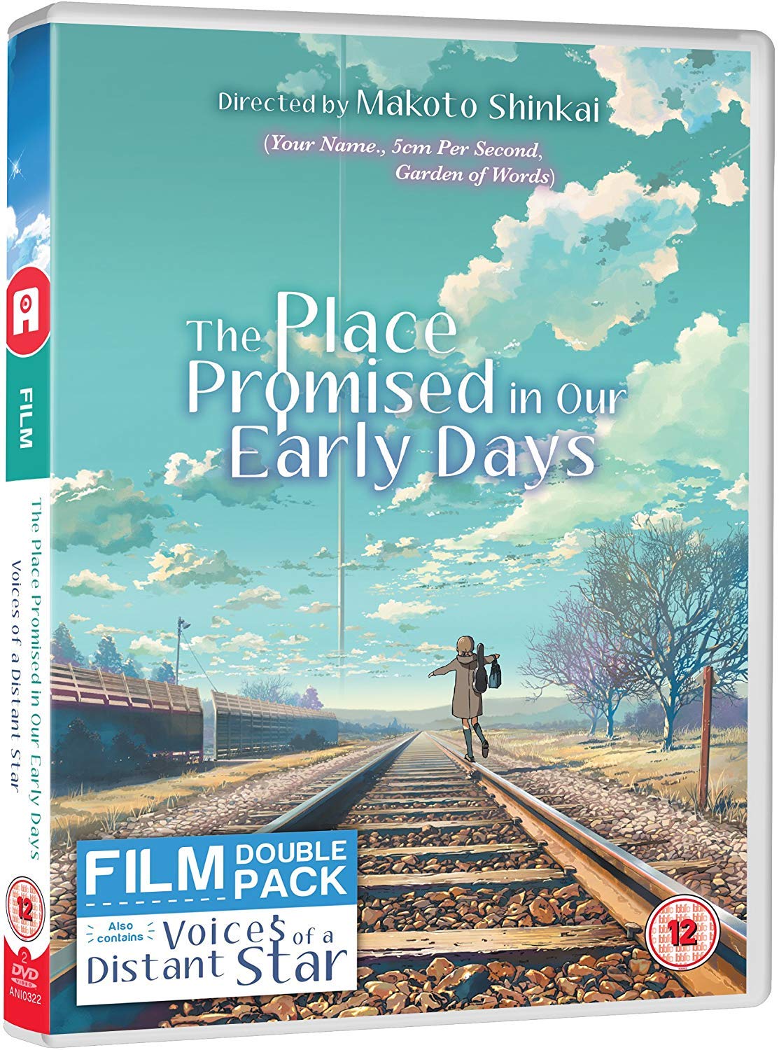 Place Promised in Our Early Days / Voices of a Distant Star Twin Pack - Standard DVD Movies