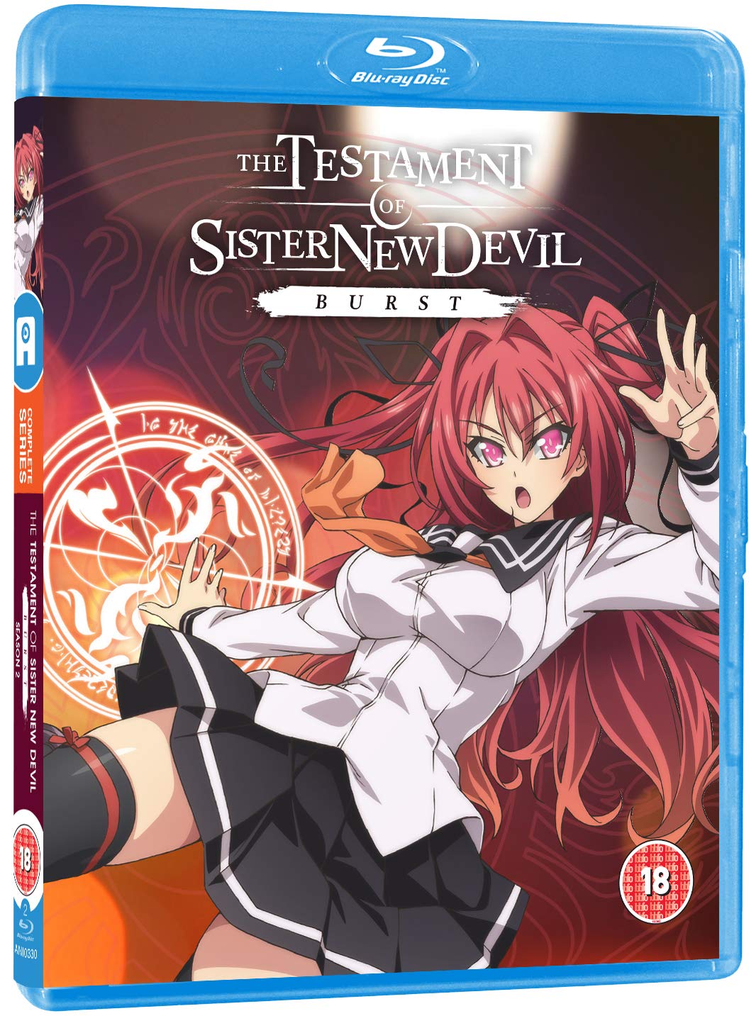 Testament of Sister New Devil Burst - Standard Films