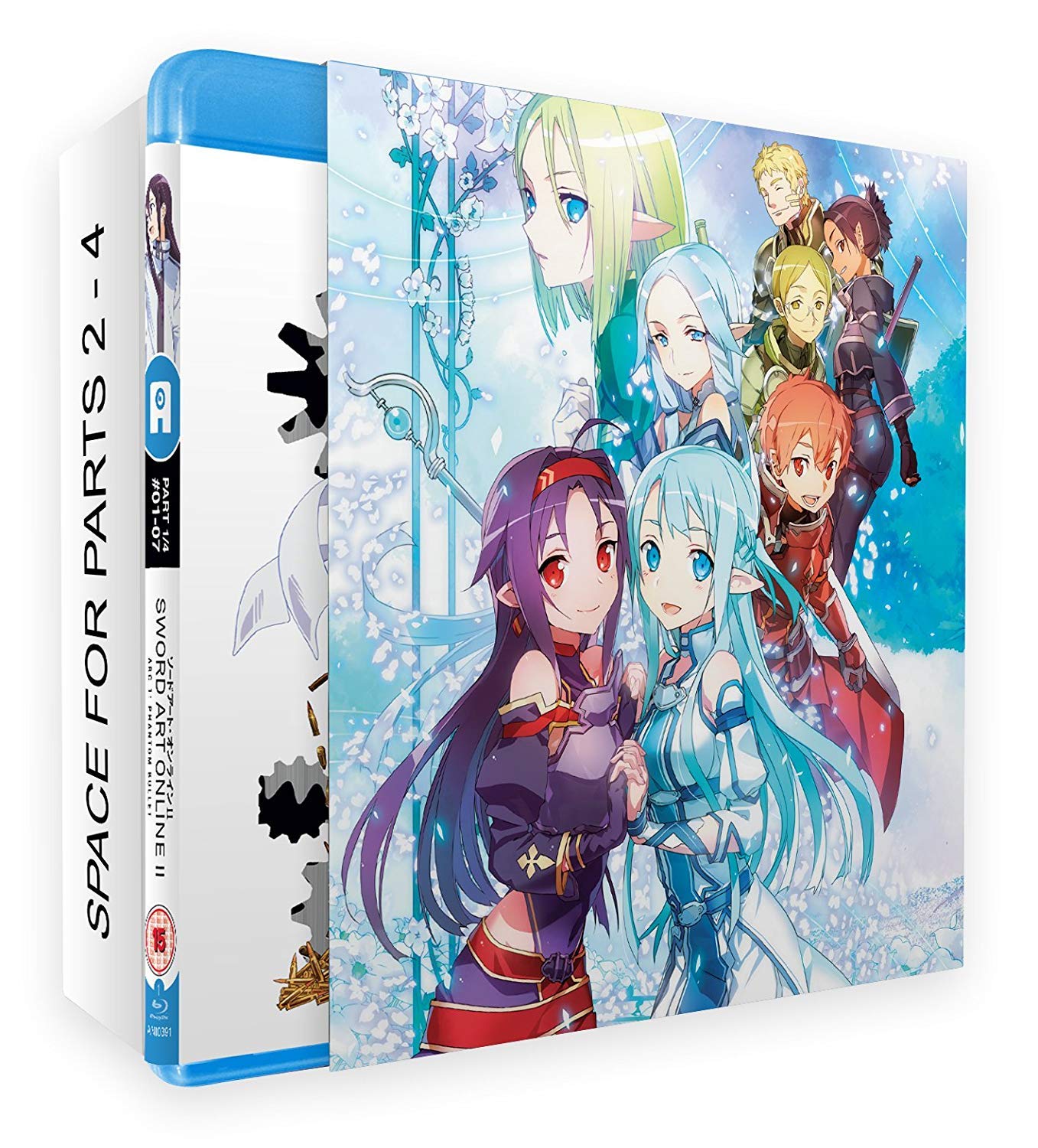 Sword Art Online II - Part 1 Standard BD with Limited Edition Slipcase Films