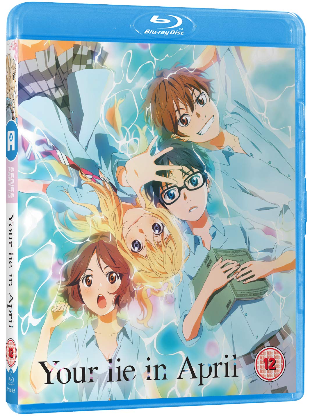 Your Lie in April Part 1 (Standard Edition) Films