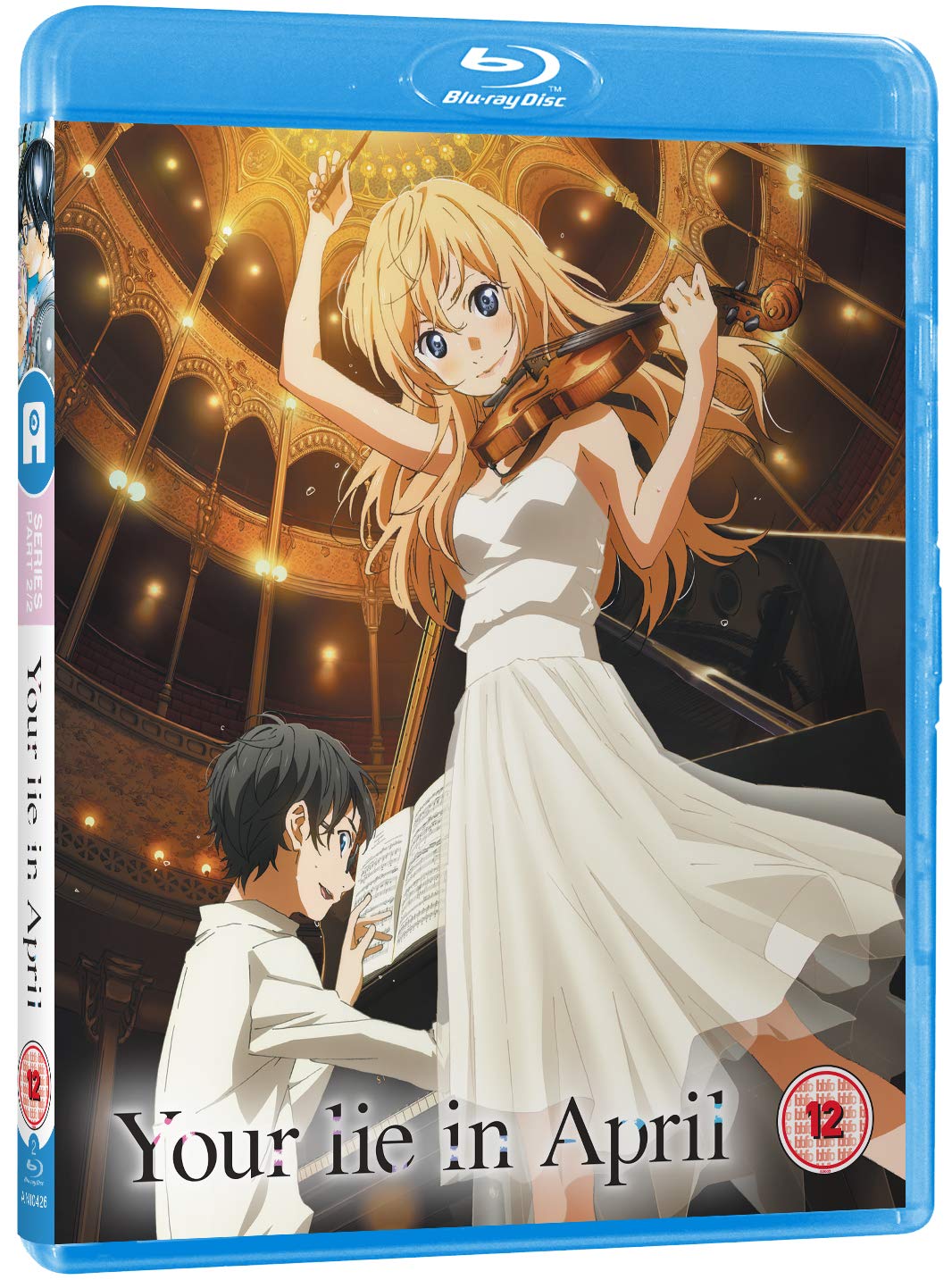 Your Lie in April Part 2 (Standard Edition) Films