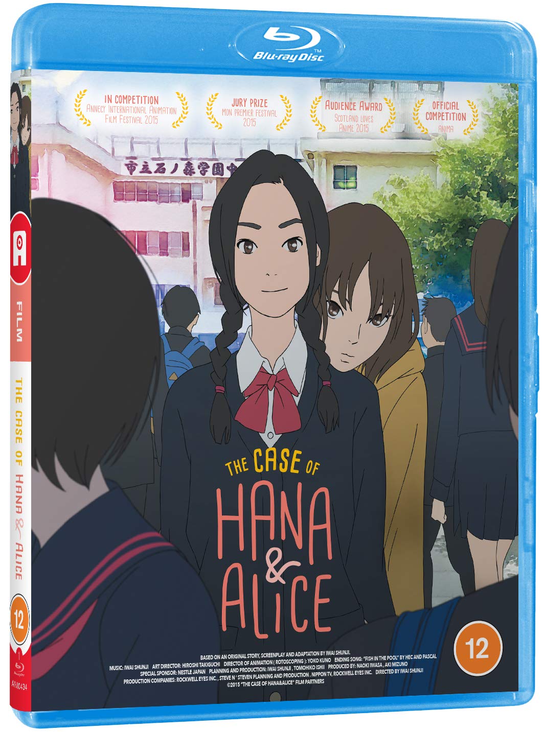 The Case of Hana and Alice - Standard Edition Movies