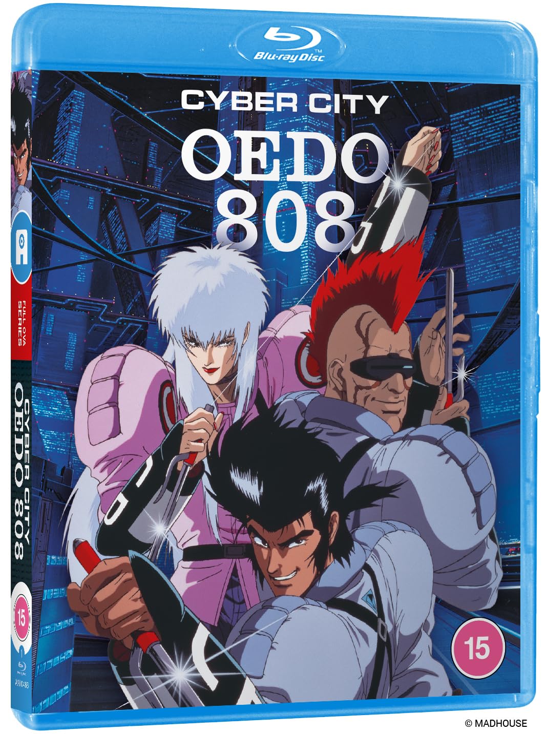 Cyber City Oedo 808 (Standard Edition) Films