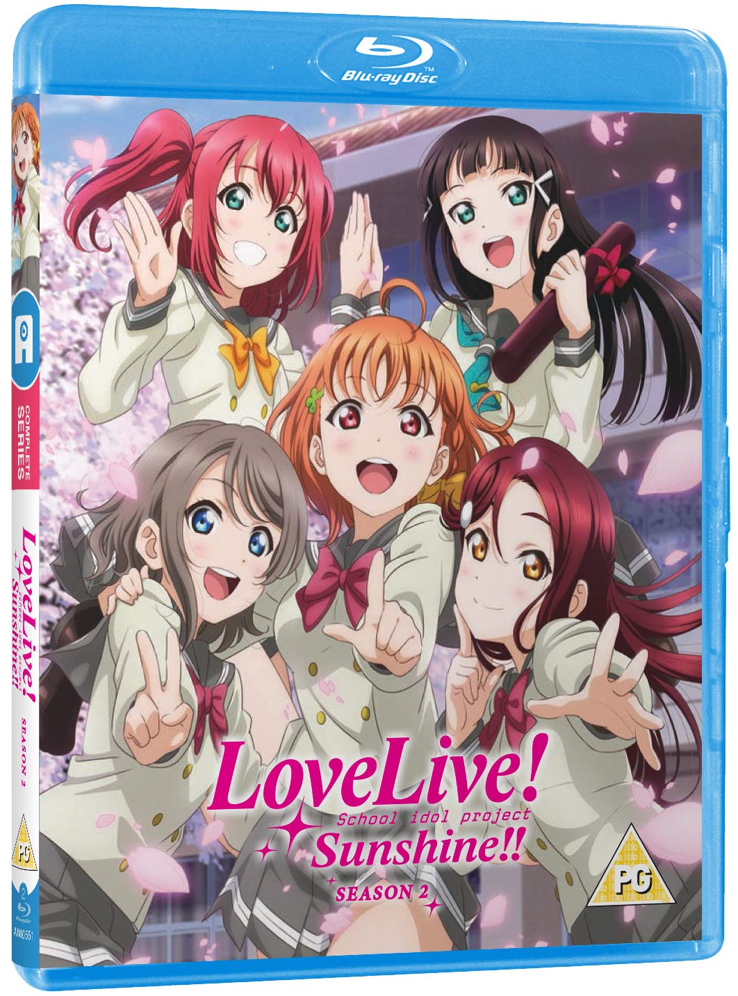 Love Live! Sunshine!! Season 2 Standard Edition Films