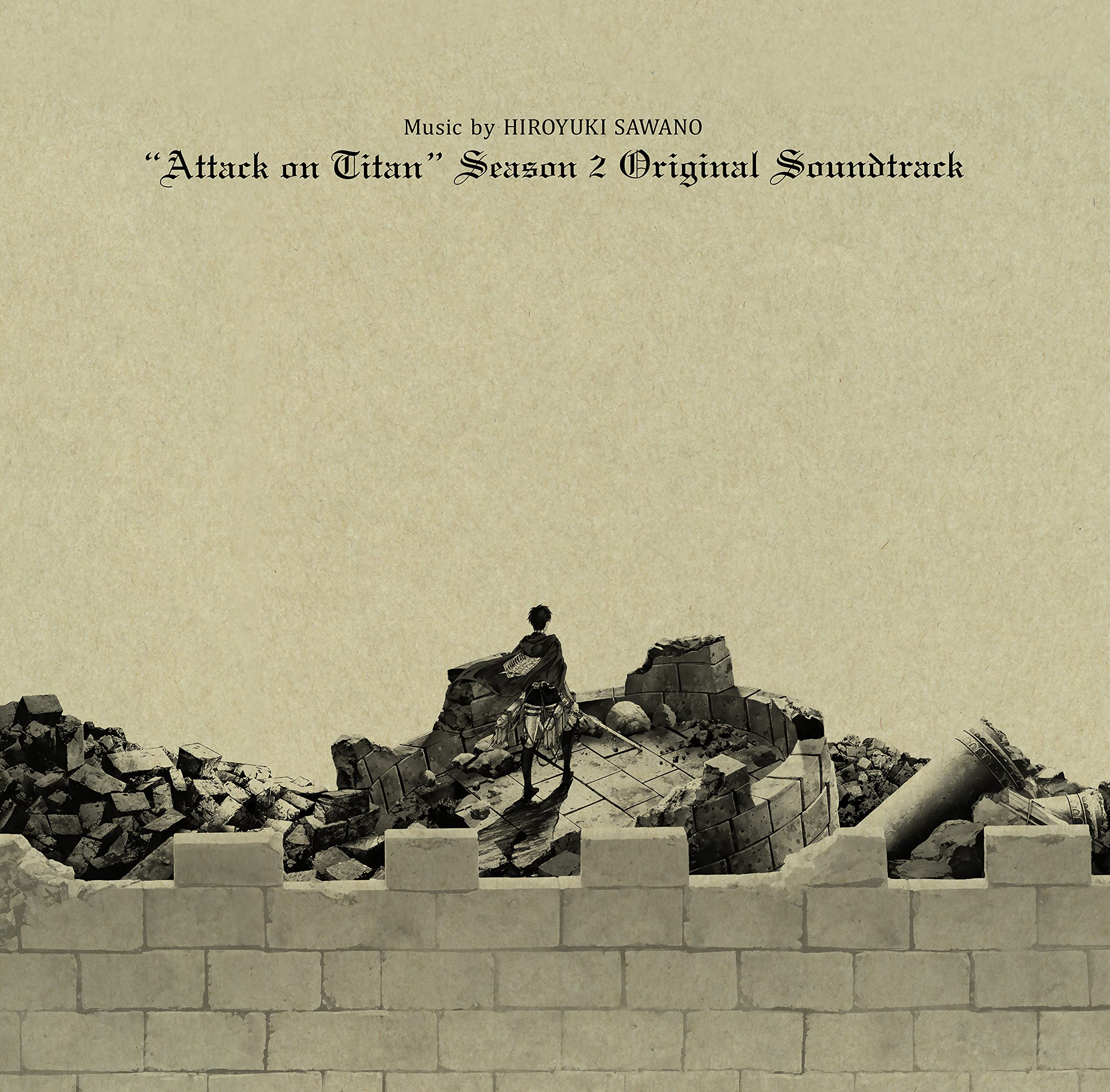 Attack on Titan Season 2 - Original Soundtrack - OST (engl.) - CD Soundtracks & Musicals
