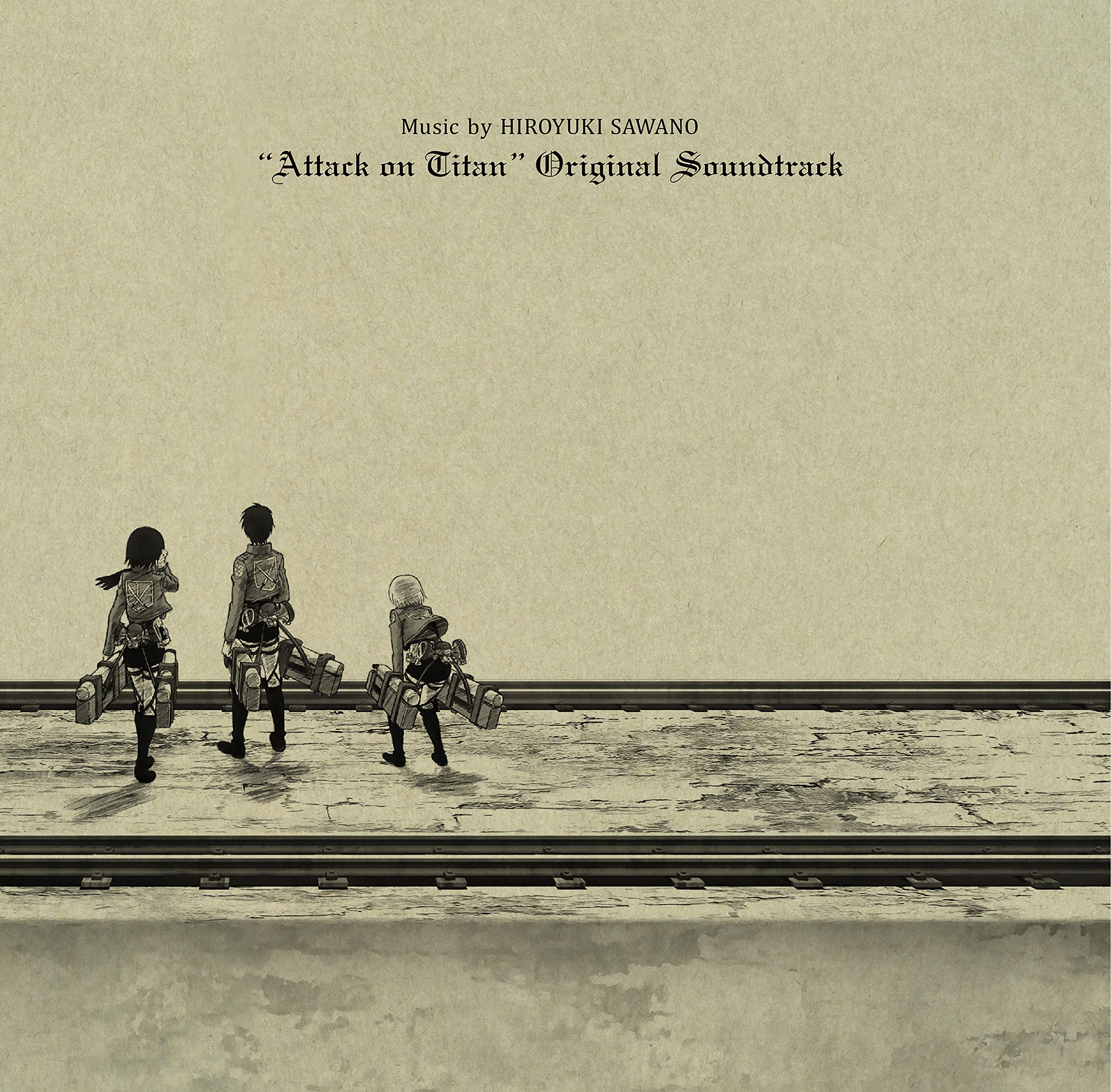 Attack on Titan Season 1 (Original Soundtrack) cd