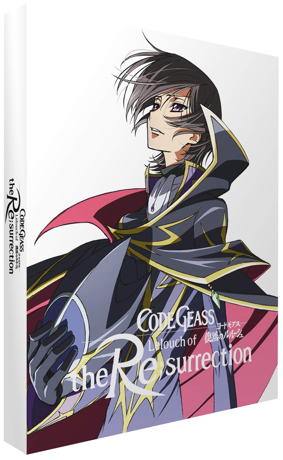 Code Geass: Lelouch of the Re;Surrection - Collector's Edition (Dual Format) Films