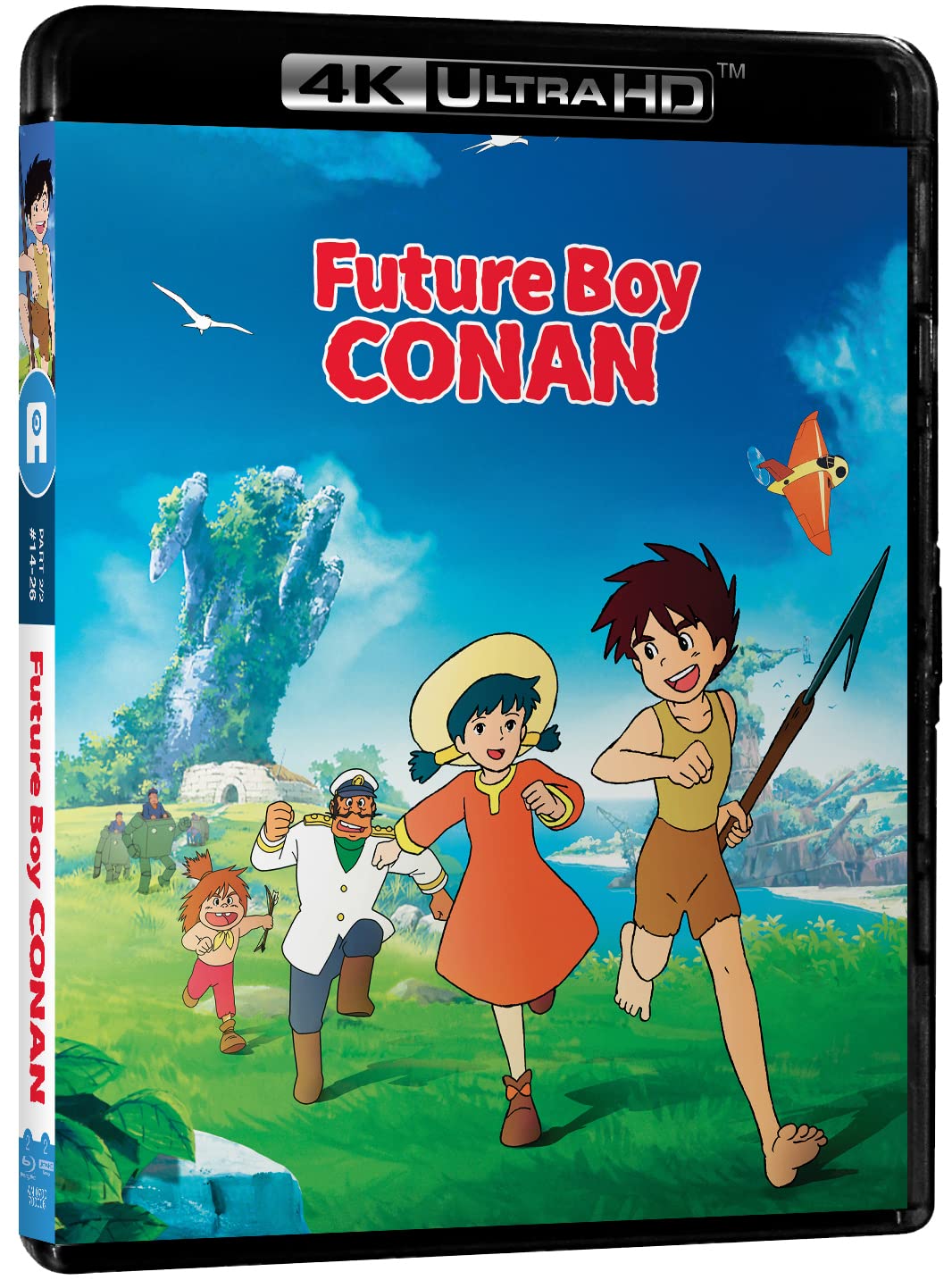 Future Boy Conan: Part 2 (Collector's Limited Edition) Films