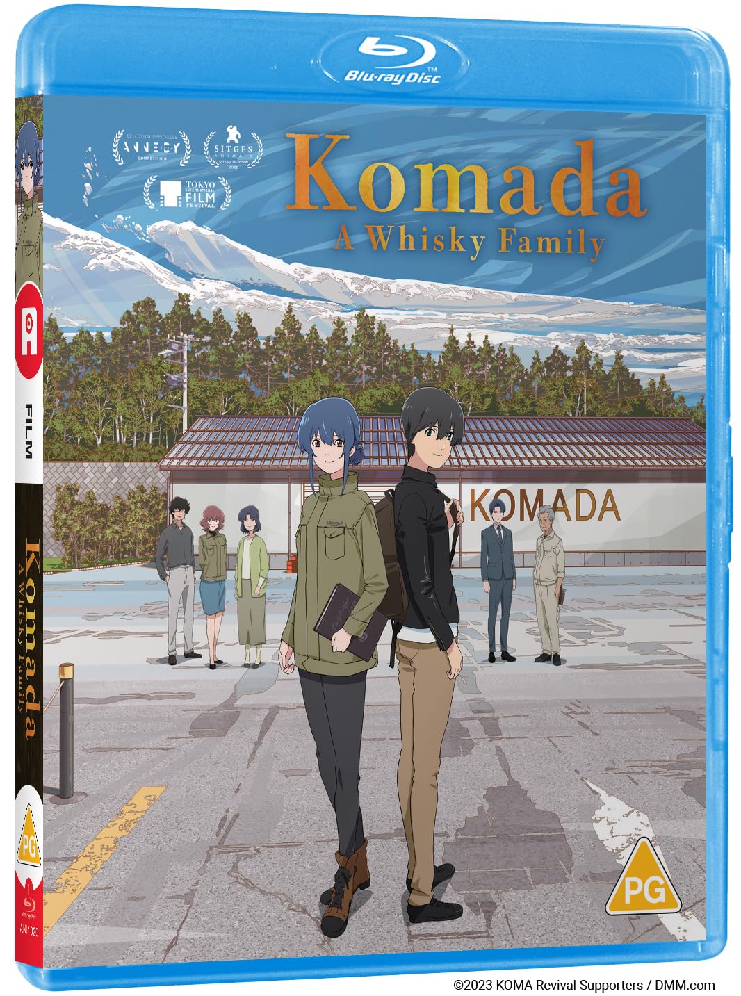 Komada: A Whisky Family Films