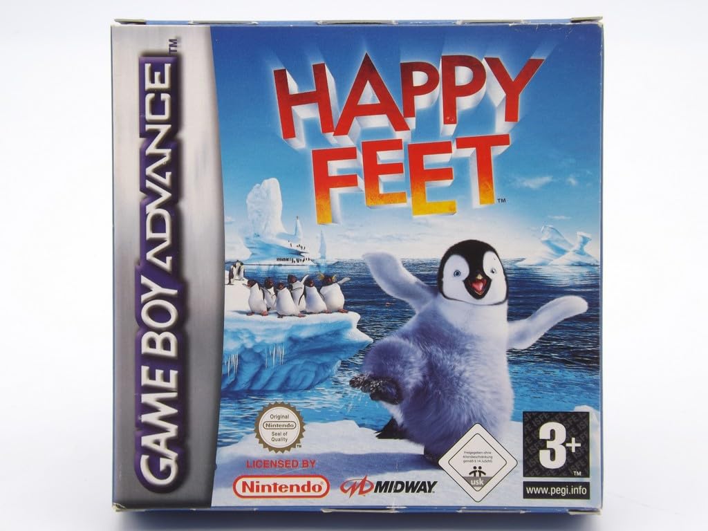 Happy Feet Older Consoles