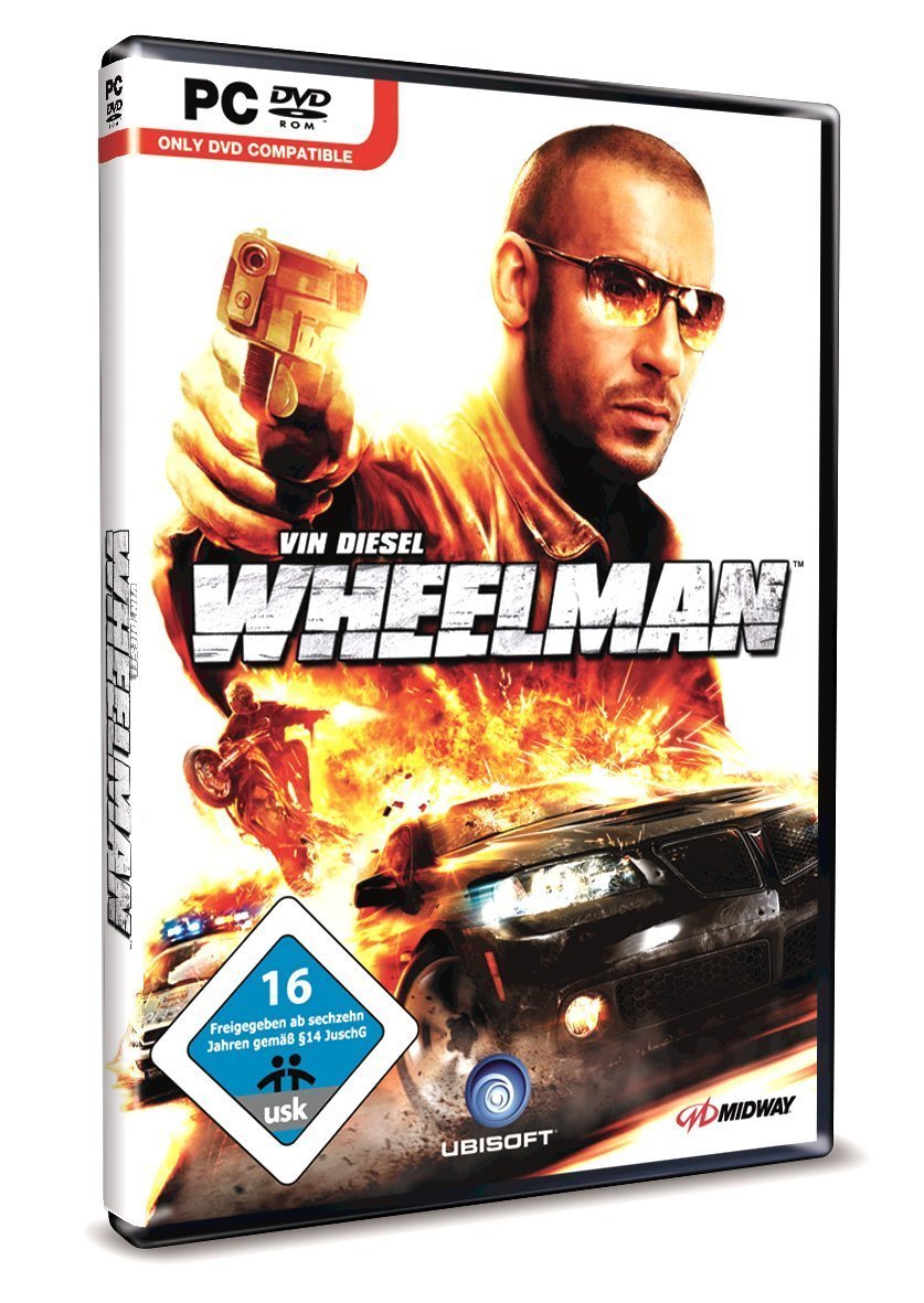 Product Image: Wheelman feat. Vin Diesel