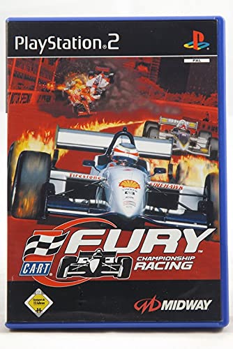Cart Fury Championship Racing PlayStation 2