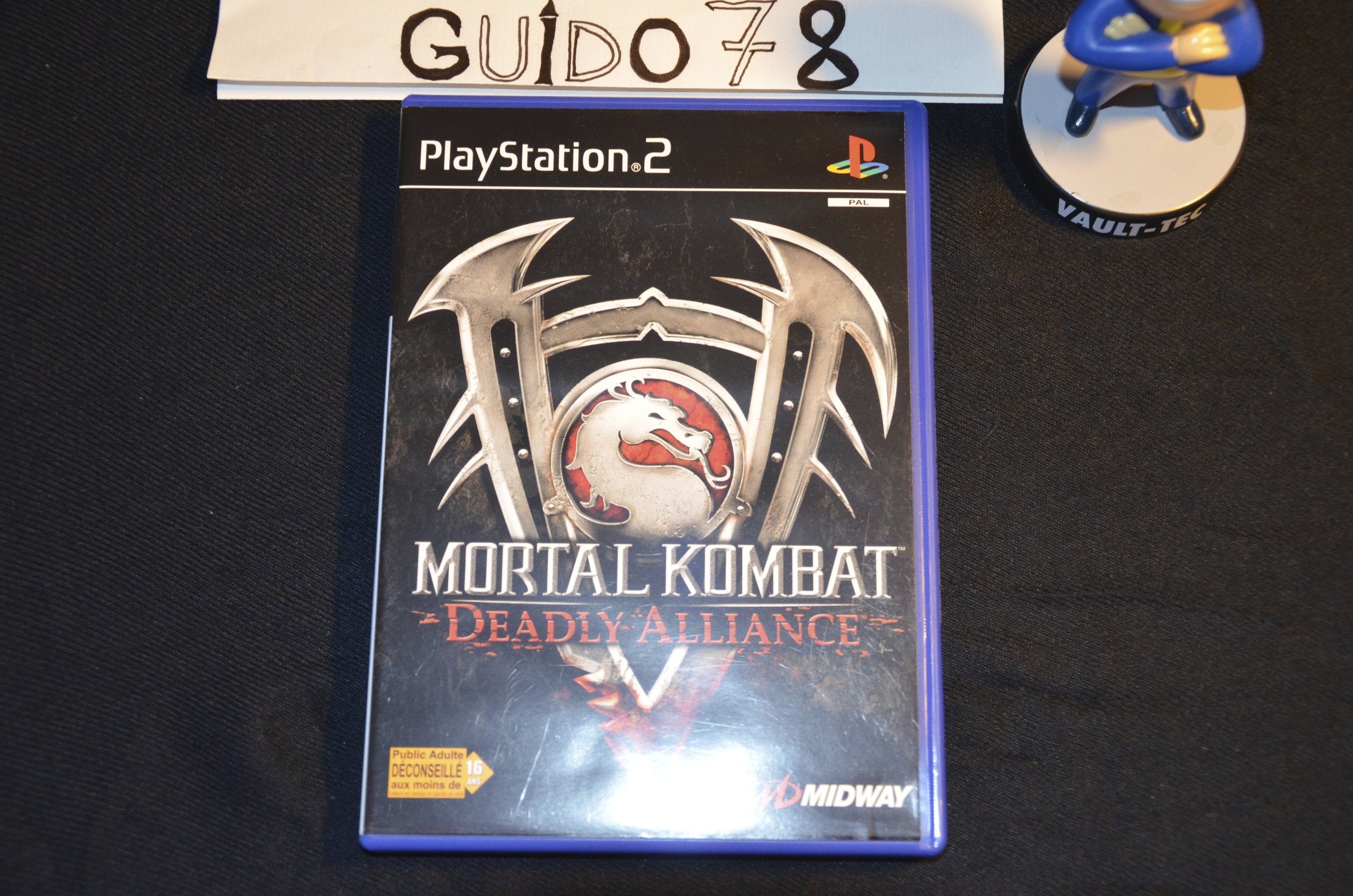 Mortal Kombat : Deadly Alliance game