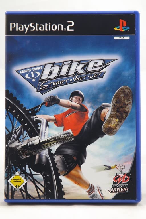 Gravity Games Bike: Street-Vert-Dirt PlayStation 2