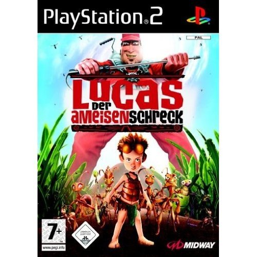 Lucas der Ameisenschreck PlayStation 2
