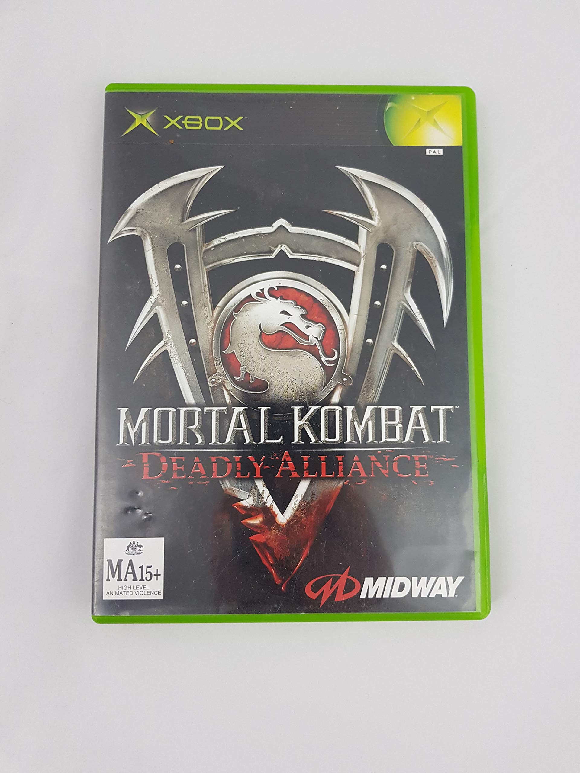 Product Image: Mortal Kombat: Deadly Alliance (Xbox) …