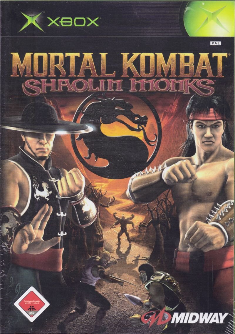 Mortal Kombat - Shaolin Monks Older Consoles