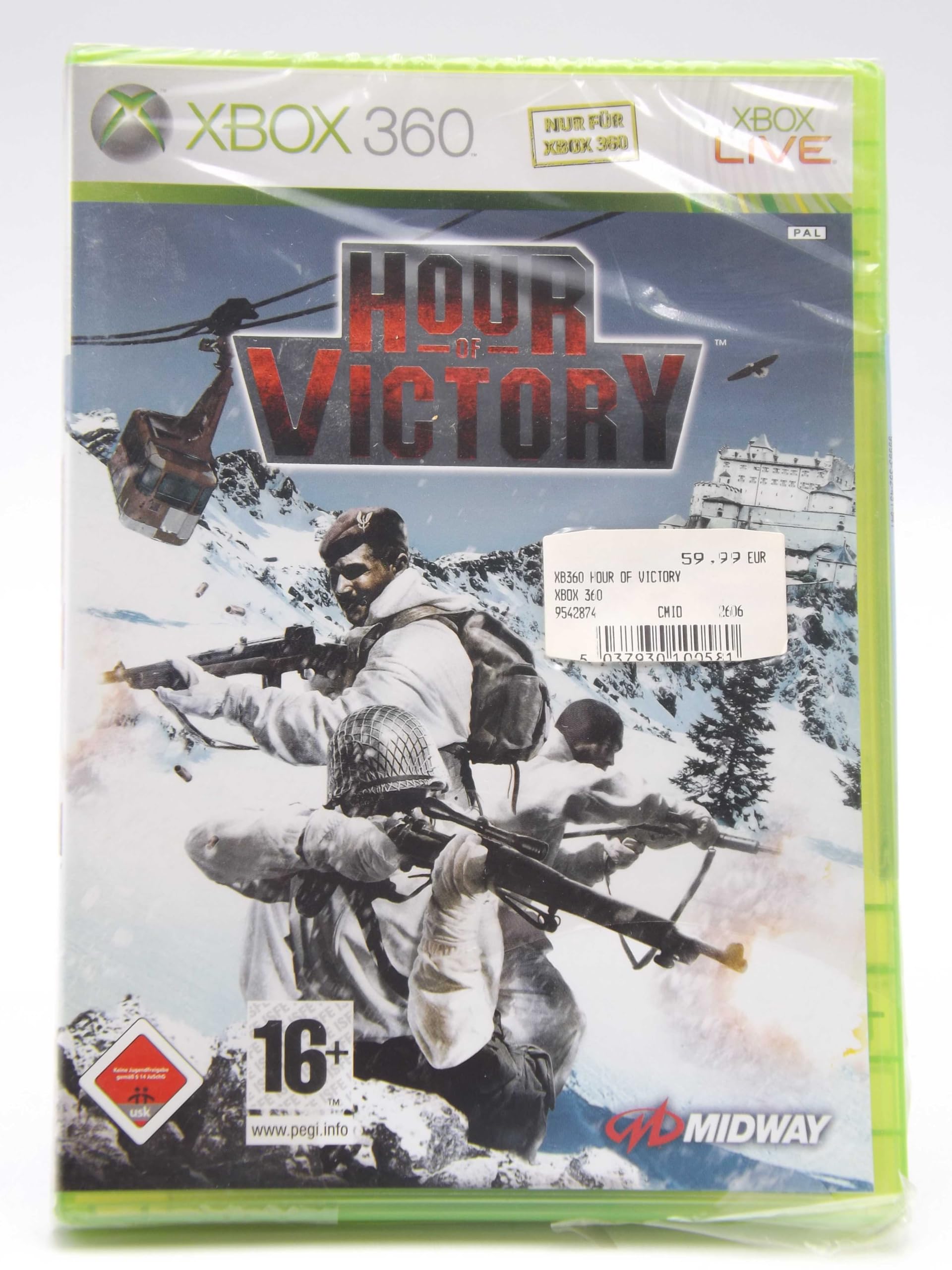 Hour of Victory Xbox 360